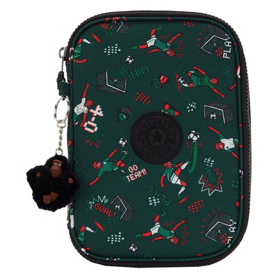 Kipling 100 pens etui - soccer print