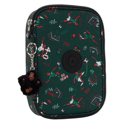 Kipling 100 pens etui - soccer print