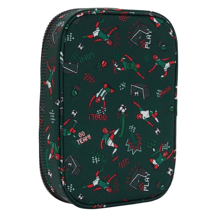 Kipling 100 pens etui - soccer print