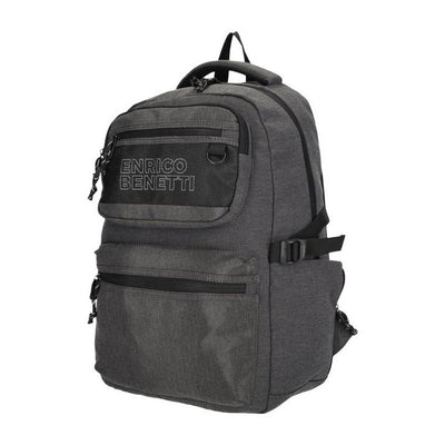 Enrico benetti rugzak anchorage grijs - laptop 17 inch