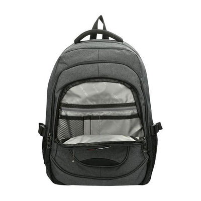 Enrico benetti rugzak hamburg grijs - laptop 17 inch