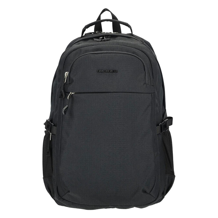 Enrico benetti rugzak luzern zwart - laptop 17 inch