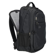 Enrico benetti rugzak luzern zwart - laptop 17 inch - afbeelding 4