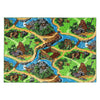 Dino world speelkleed - 140x200cm