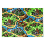 Dino world speelkleed - 140x200cm - afbeelding 1