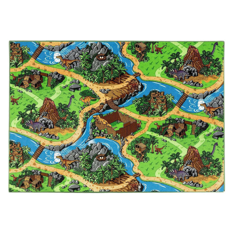 Dino world speelkleed - 140x200cm