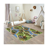 Dino world speelkleed - 140x200cm - afbeelding 3