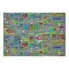 Ty ci life speelkleed verkeer - 140x200cm