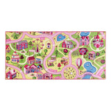 Speelkleed verkeer kermis - 95x200cm - afbeelding 1