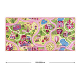 Speelkleed verkeer kermis - 95x200cm - afbeelding 2