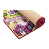 Speelkleed verkeer kermis - 95x200cm - afbeelding 3