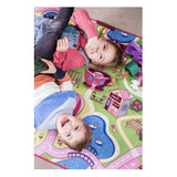 Speelkleed verkeer kermis - 95x200cm - afbeelding 4