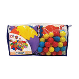 Foamtegels met rand en 40 ballen - afbeelding 2