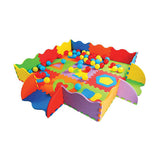 Foamtegels met rand en 40 ballen - afbeelding 1