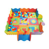 Foamtegels met rand en 40 ballen