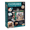 Buki france houten bouwpakket diorama café - 120dlg.