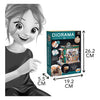 Buki france houten bouwpakket diorama café - 120dlg.