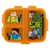 Minecraft lunchbox met 4 compartimenten - afbeelding 2