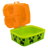 Minecraft lunchbox met 4 compartimenten