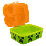 Minecraft lunchbox met 4 compartimenten - afbeelding 4