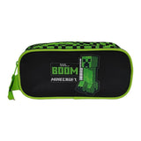 Minecraft boom etui - 23x9x10cm - afbeelding 1