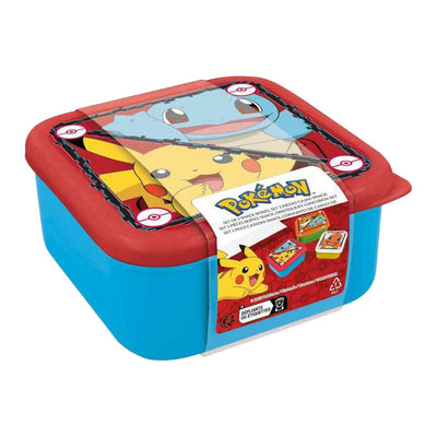 Pokémon pokemon snackboxen 3-in-1