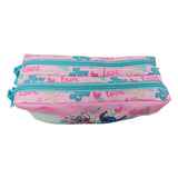Stitch love etui met 2 compartimenten - afbeelding 2