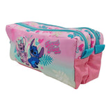 Stitch love etui met 2 compartimenten - afbeelding 3