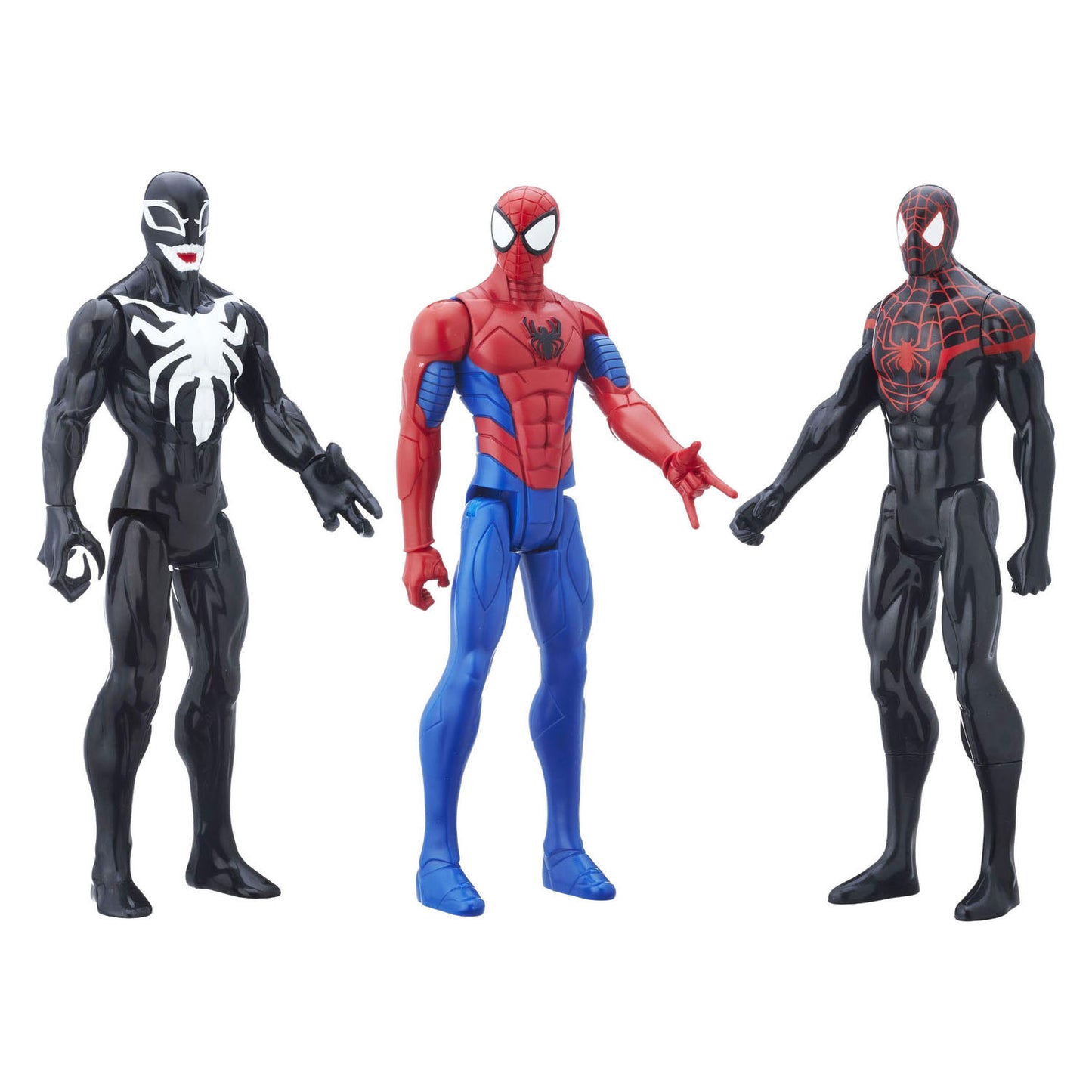 Hasbro spider man titan heroes 3-pack speelfiguren