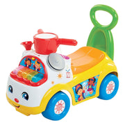 Mattel fisher price little people music parade loopauto - afbeelding 1