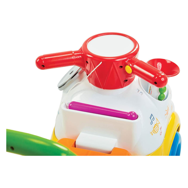 Mattel fisher price little people music parade loopauto