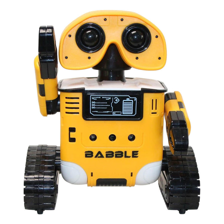 Interactieve babble bot