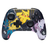 Pokémon power a switch 2 wireless controller beschermhoes - mega evolutions - afbeelding 1