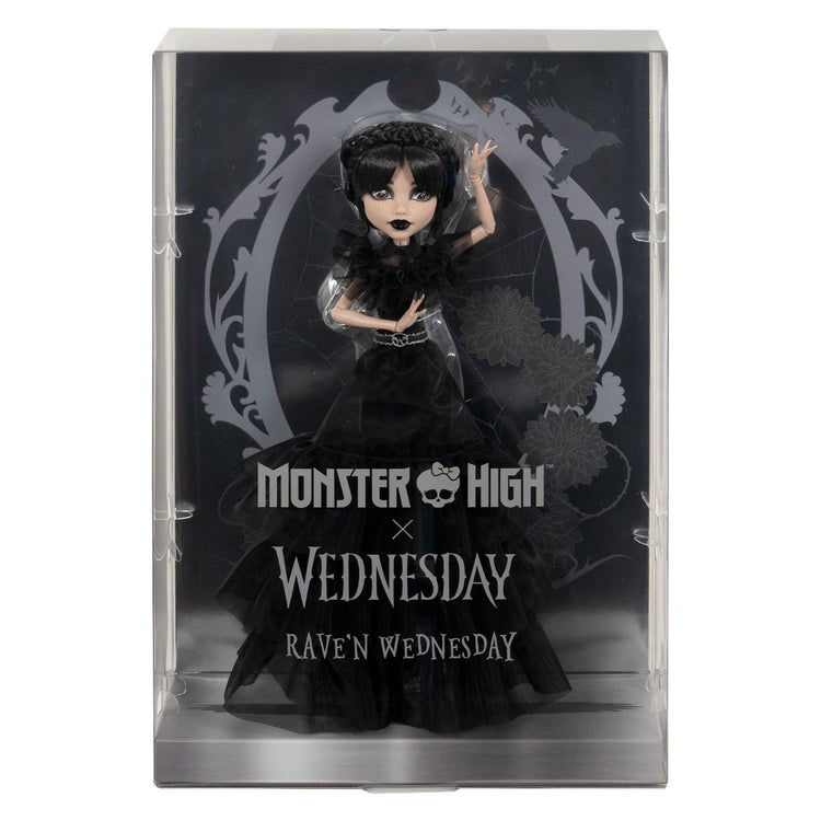 Mattel monster high wednesday raven dress modepop