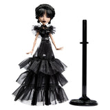 Mattel monster high wednesday raven dress modepop - afbeelding 3