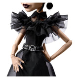 Mattel monster high wednesday raven dress modepop - afbeelding 5