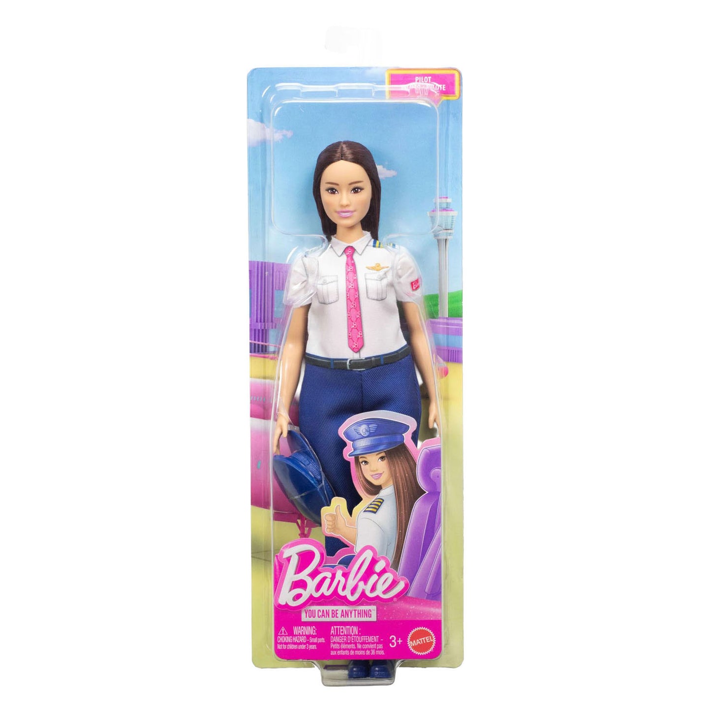 Barbie carriere piloot modepop