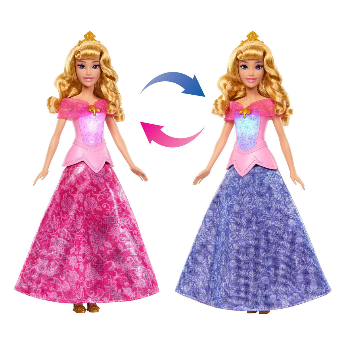 Mattel disney princess aurora-transformatiepop