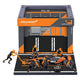 Burago mclaren pit pass met lando norris - 1:43