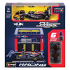 Burago red bull pit pass met max verstappen - 1:43