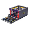 Burago red bull pit pass met max verstappen - 1:43