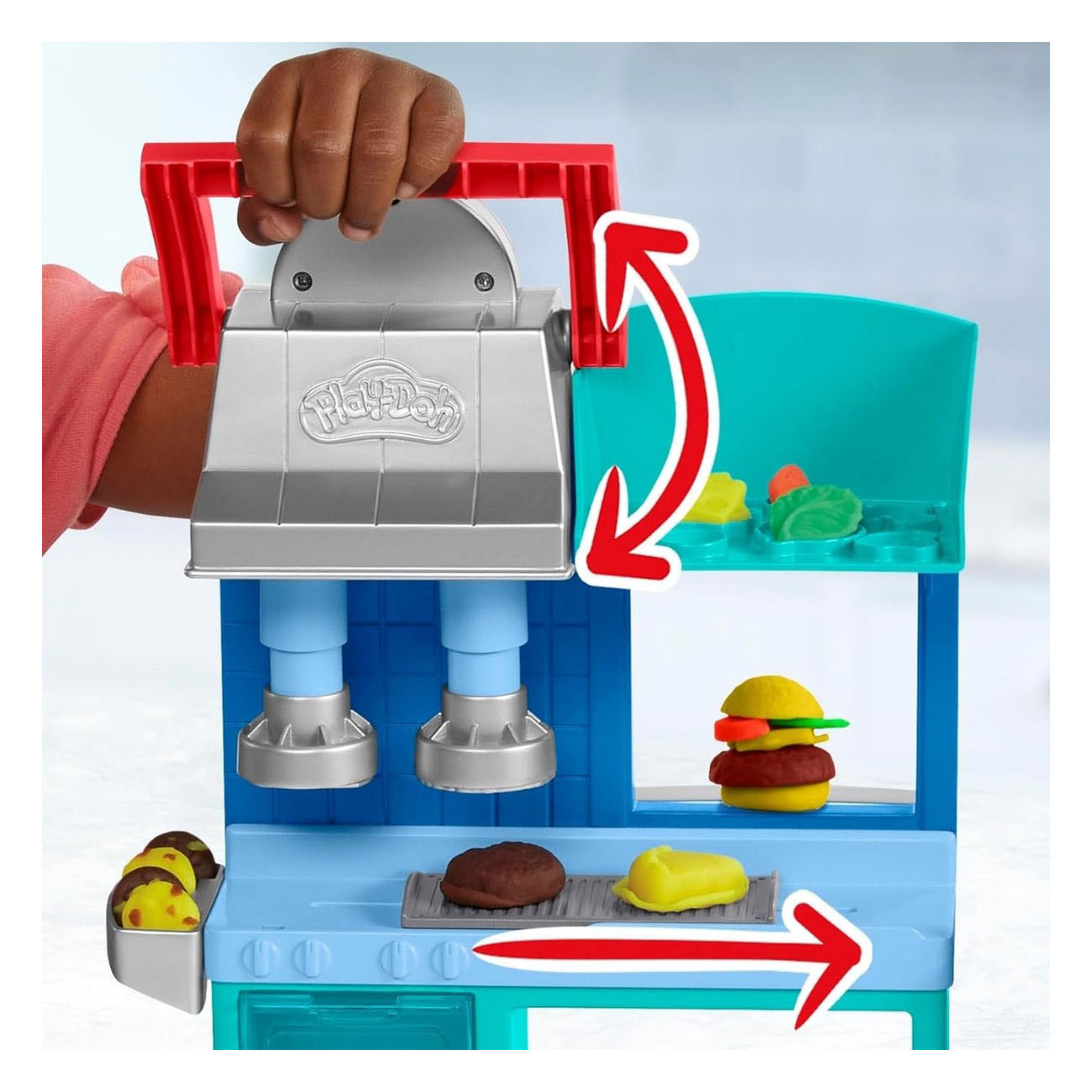 Play-doh playdoh busy chefs restaurant