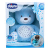 Chicco knuffel projector baby bear first dreams - blauw
