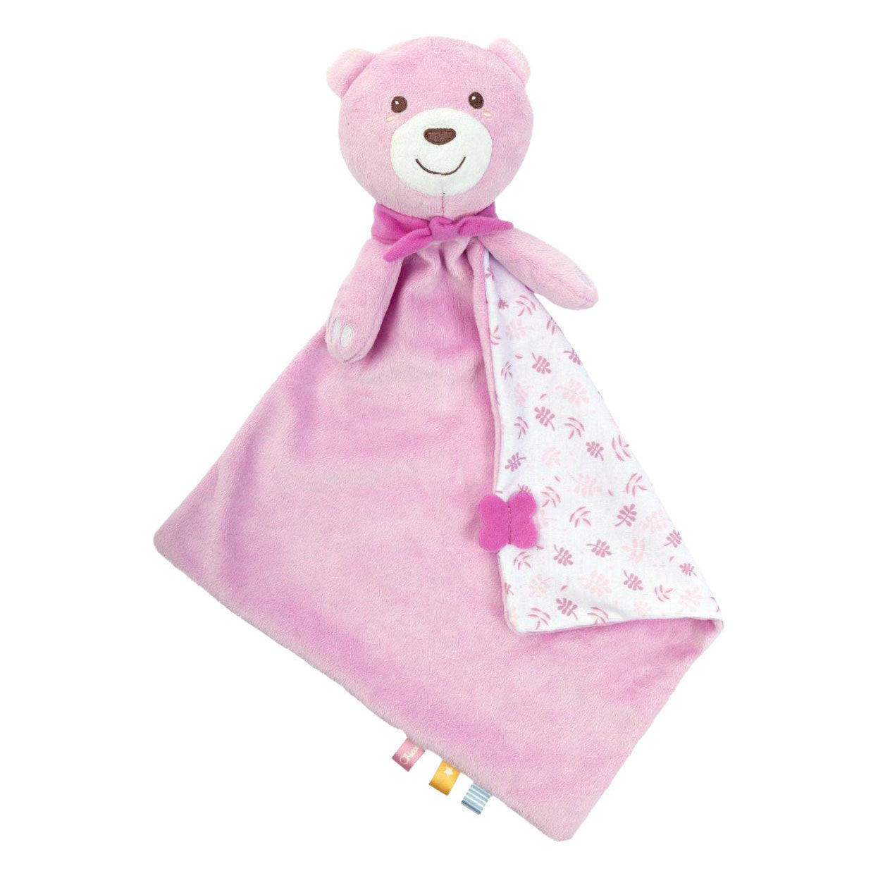 Maxi knuffel roze 47x40cm
