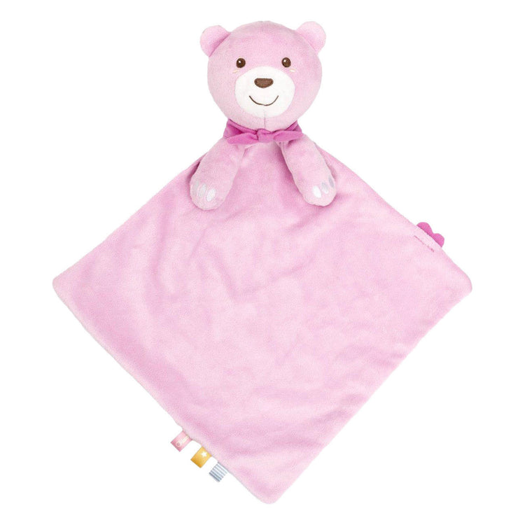 Lobbes maxi knuffel roze 47x40cm