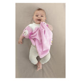 Chicco maxi knuffel roze 47x40cm - afbeelding 4