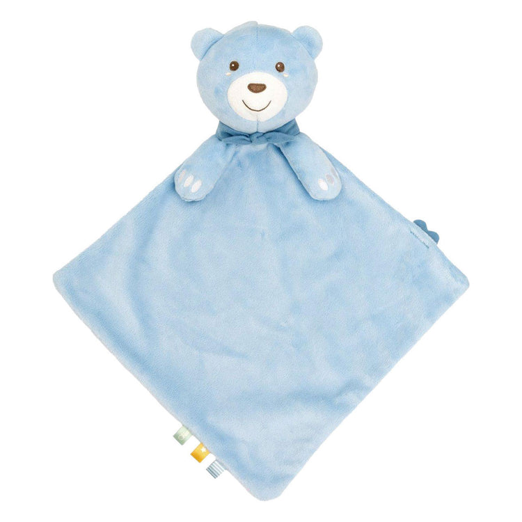 Maxi knuffel blauw 47x40cm