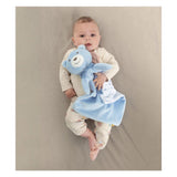 Maxi knuffel blauw 47x40cm - afbeelding 4