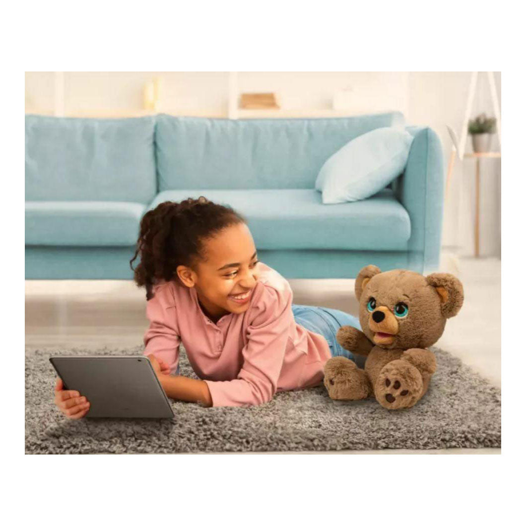 Pic poe de interactieve ai verhaaltjesbeer knuffel