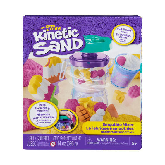 Kinetic sand - smoothie mixer - creatief speelgoed
